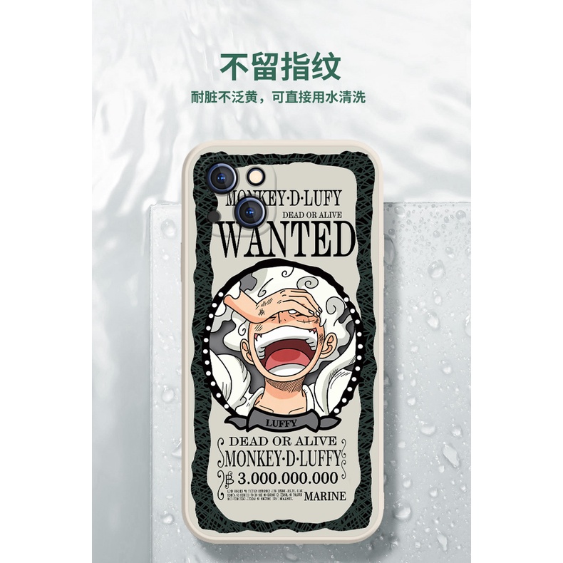 Ốp Điện Thoại Silicon Chống Sốc Cho Apple Iphone 11 / Luffy / XR / XS / XS / Max / 7 / 8P / 6S / SE / 13 / Pro / Vuông / Max / Matte / mini /