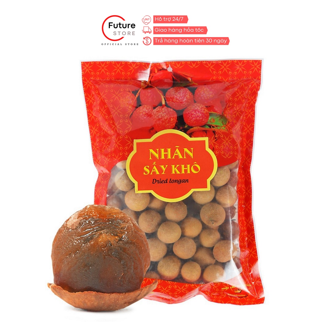 Nhãn sấy khô Vinafruits 500g