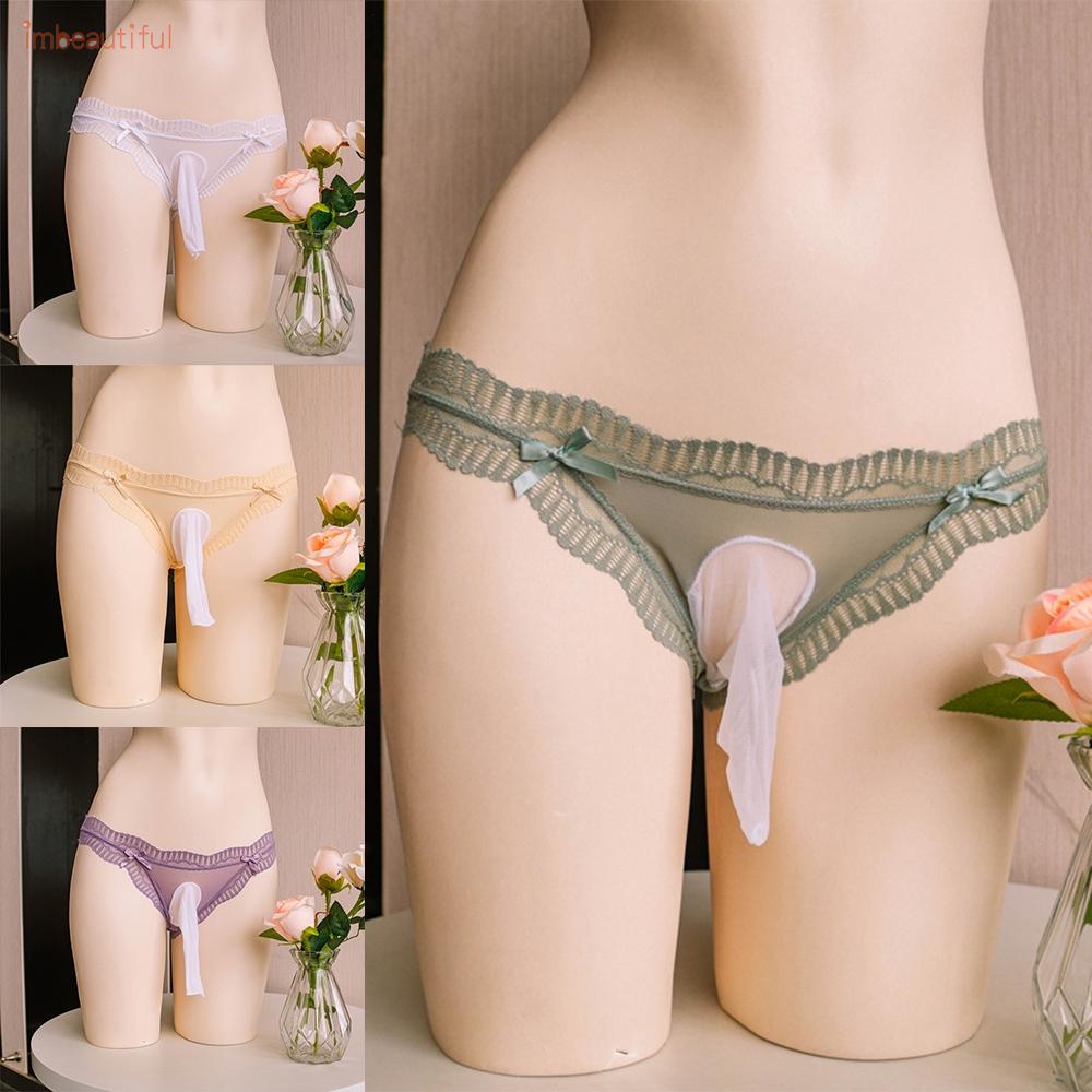 Quần Lót Ren Xuyên Thấu Gợi Cảm Cho Nam