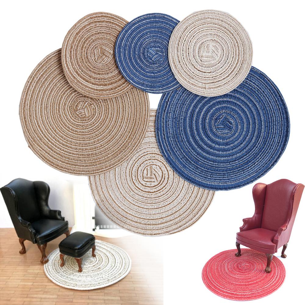 RAINBOW Thảm Lót Sàn Trang Trí Nhà Búp Bê Tỉ Lệ 1: 12