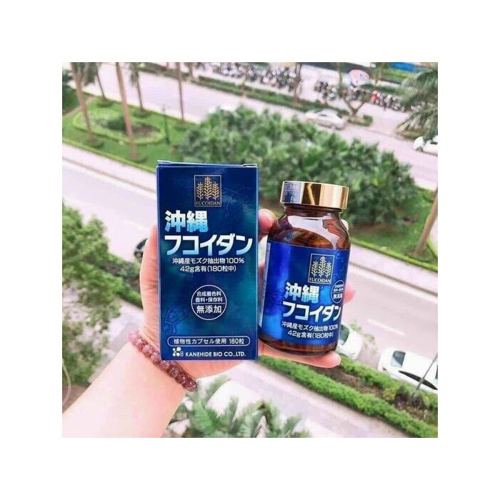 Okinawa Fucoidan Xanh Nhật Bản