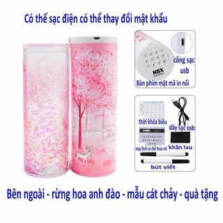 Hột bút đa năng dải cát chảy Có mật khẩu bảo mật