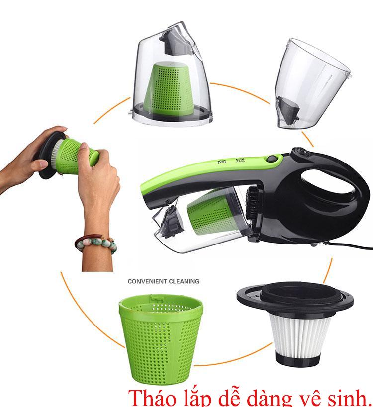 Máy Hút Bụi Công Suất Lớn, hút bụi sàn xe hơi, ghế ô tô Đánh Bay Mọi Bụi Bẩn Trong Nhà. Bảo Hành Trọn Đời | BigBuy360 - bigbuy360.vn
