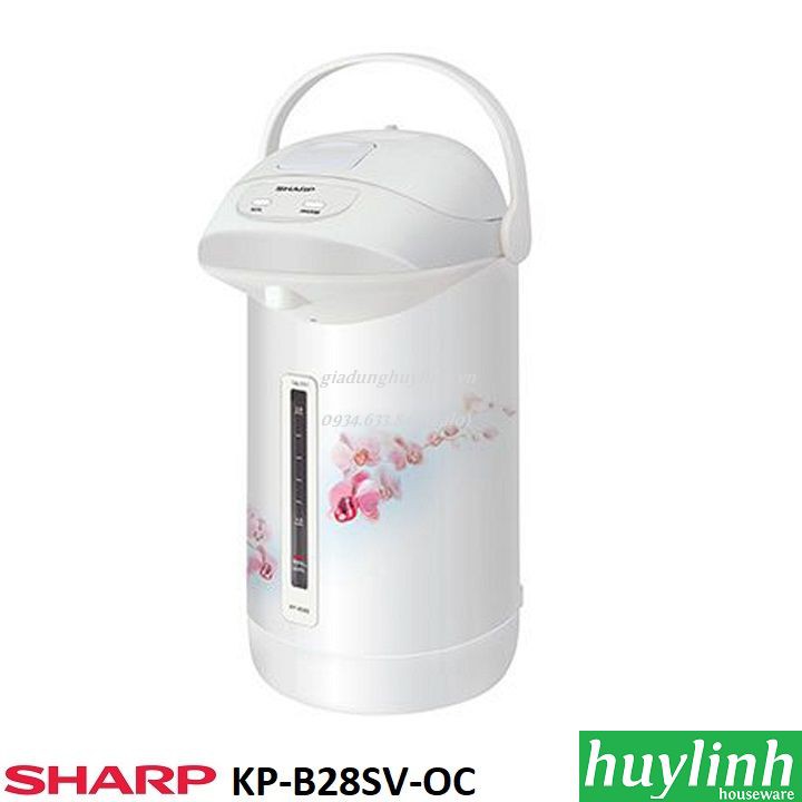 Bình thủy điện Sharp KP-B28SV - 2.8 lít - Thái Lan