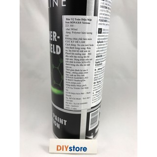 Polymer Phủ bóng & Bảo vệ bề mặt sơn SONAX PROFILINE POLYMER NETSHIELD (lên tới 6 tháng), 340ml