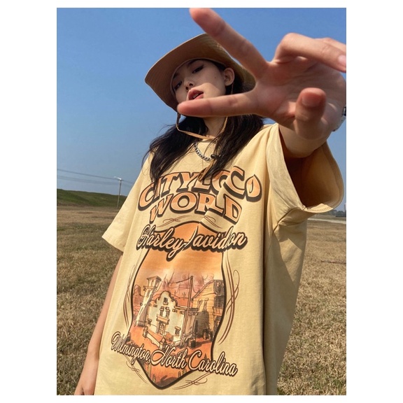 Áo phông CITYLOCO thành phố phía Bắc Caronila