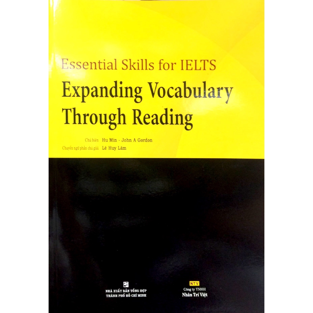 Sách - Essential Skills For IELTS - Expanding Vocabulary Through Reading