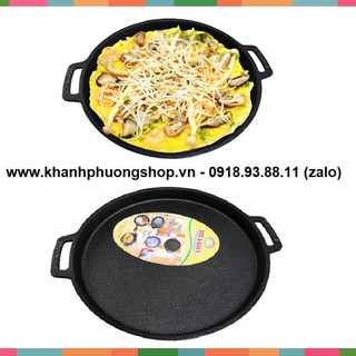 chảo gang bánh xèo chống dính - chảo gang bánh xèo
