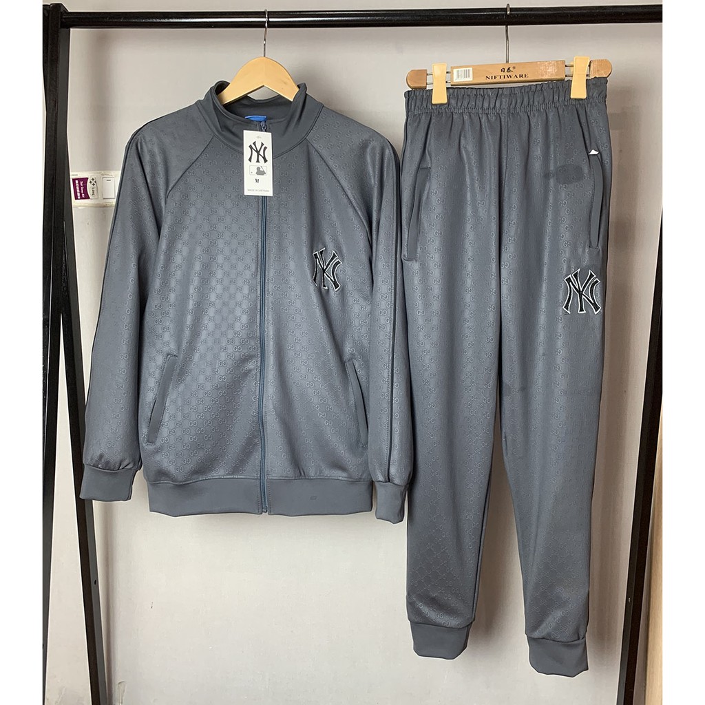 Bộ thể thao nam bộ nỉ nam kéo khóa mùa đông | BigBuy360 - bigbuy360.vn