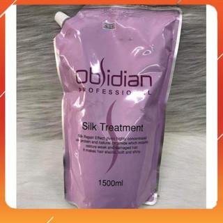 Hấp dầu dưỡng tóc siêu mềm mượt obsidian hàn quốc 1500ml