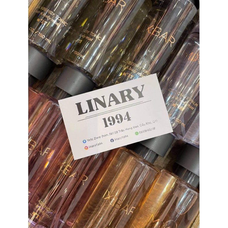 Mix Bar Hair & Body Mist - Xịt Thơm Tóc và Cơ Thể