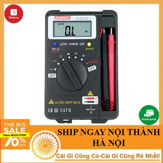 Đồng Hồ Digital Multimeter NOBLE 4000p - NTHN