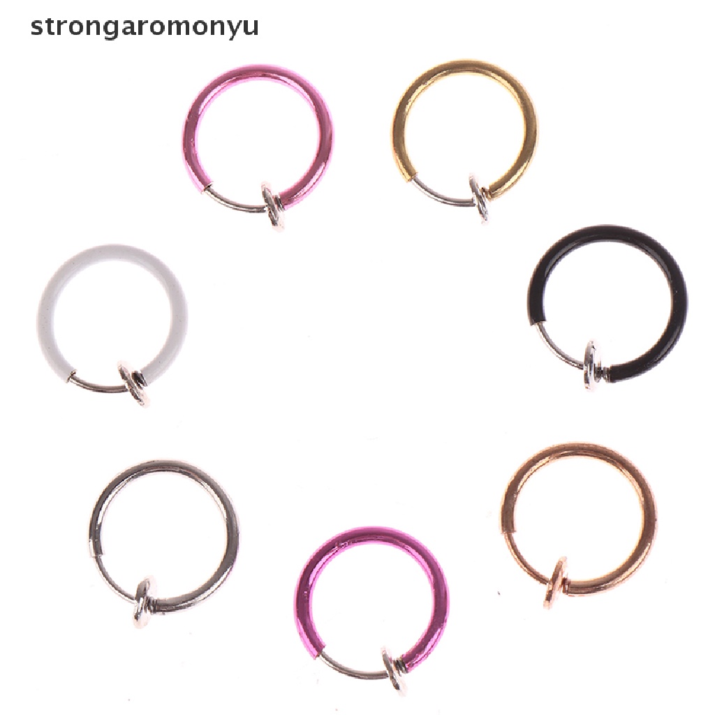 Khuyên Tai / Mũi Giả Dạng Kẹp Không Cần Xỏ Lỗ