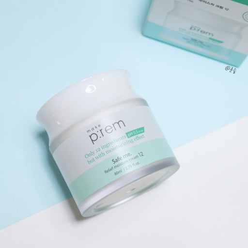 Kem Dưỡng Ẩm 12 80ml MAKE PREM Safe Me