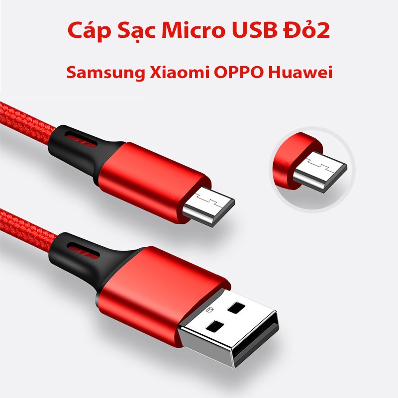 🔥Unico🔥Dây Cáp Sạc Nhanh Micro USB Type C iPhone Lightning Cho iPad OPPO Xiaomi Samsung-Tai Nghe Bluetooth F9 Quà Tặng