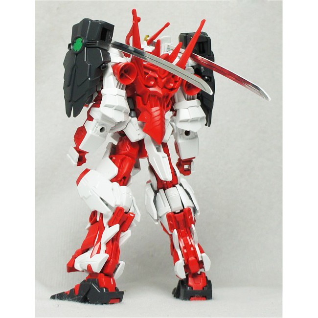 Combo Mô hình Gundam Bandai HG 007 Sengoku Astray Gundam 1/144 Build Fighters
