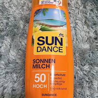 Kem chống nắng body sundance spf 50 - hàng chính hãng.