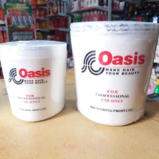 Kem Ủ - Hấp - Xả tóc Oasis hũ 1000g.