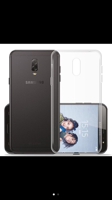 Combo; 2 Kính + 2 ốp J7 Plus trong suốt