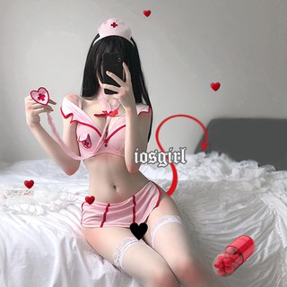 Set đồ lót nữ màu hồng gợi cảm quyến rũ dành cho nữ