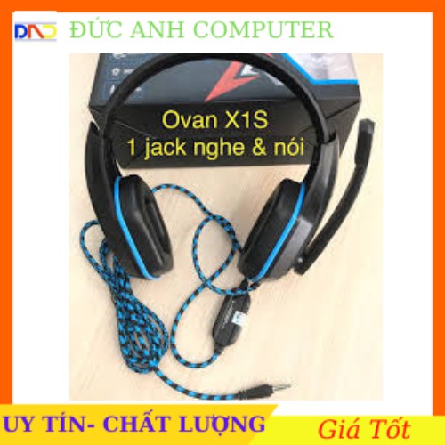 Tai Nghe Chụp Tai Chuyên Game OVANN X1S - Hàng Chính Hãng, Bảo Hành 3 Tháng, 1 Đổi 1