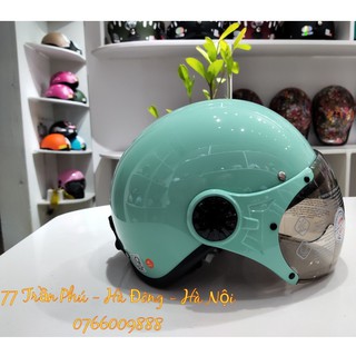 Mũ Bảo Hiểm 1/2 Sunda