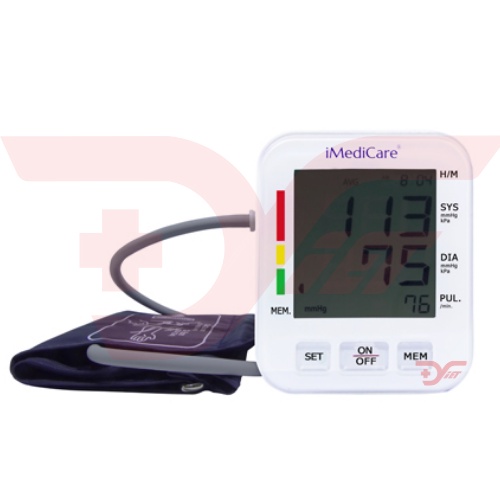 Máy đo huyết áp điện tử bắp tay iMediCare iBPM6S