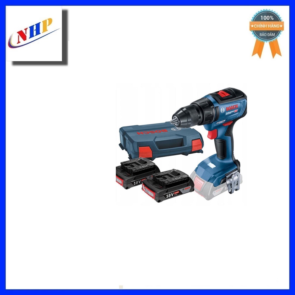 Máy khoan vặn vít dùng pin Bosch GSR 18V-50