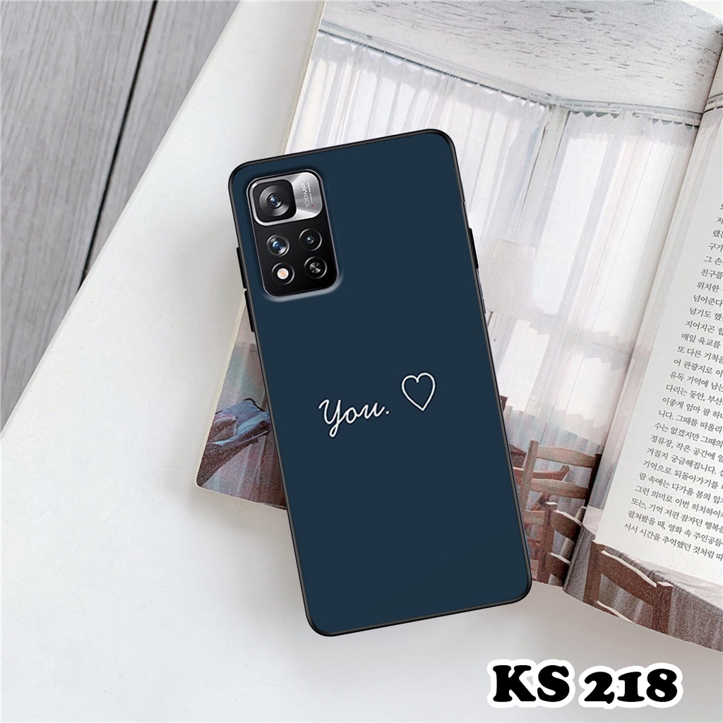 Ốp lưng Redmi Note 11 5G - Redmi Note 11 Pro 5G Bản Trung Quốc - Ốp in hình Trái tim siêu dễ thương