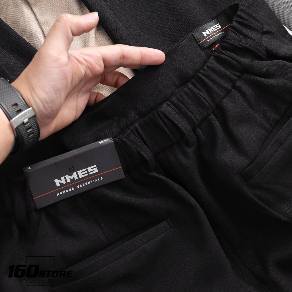 Quần tây lưng thun NOMOUS ESSENTIALS skinny QTNO0012 - 160STORE | BigBuy360 - bigbuy360.vn