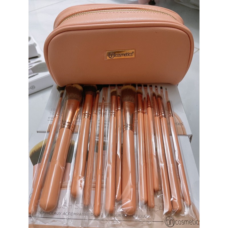Bộ cọ trang điểm 14 cây