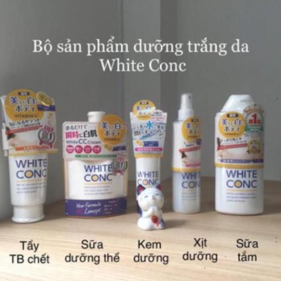 [Free Ship - Hàng Nhật] BỘ SẢN PHẨM DƯỠNG TRẮNG DA WHITE CONC NHẬT BẢN