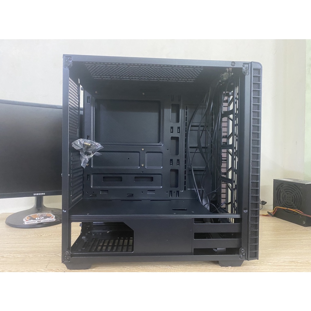 Vỏ case máy tính Xigmateck Venom case pc
