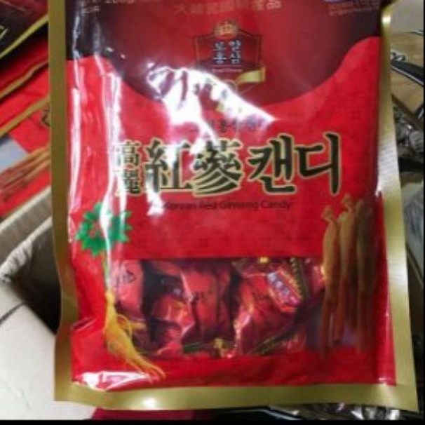 Kẹo Sâm vitamin Hàn Quốc 200gram loại ngon 2023