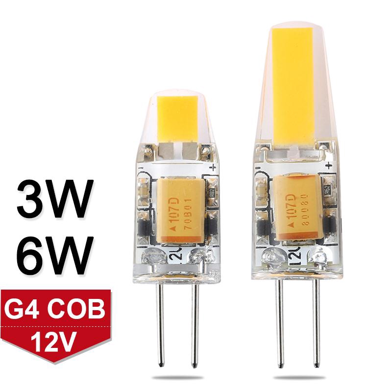 Bóng Đèn Led Mini G4 3w 6w