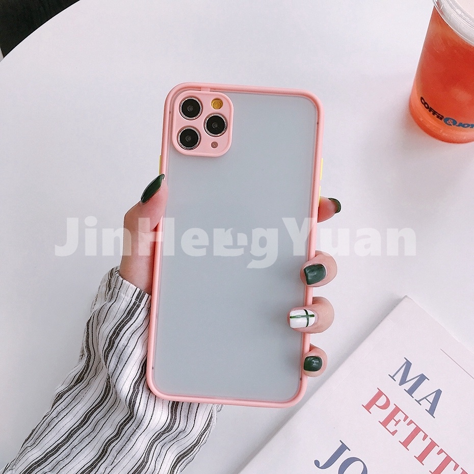Ốp Điện Thoại Bảo Vệ Bề Mặt Cho IPhone 11 Pro Max XR XS X 8 7 6 6S Plus SE2 SE 2020 11 Pro 7 Plus 8 Plus
