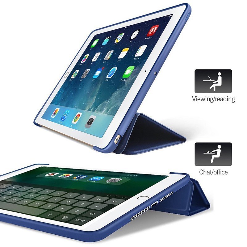Bao da silicone dẻo PKCB - Smart cover dành cho iPad Pro 11 inch | BigBuy360 - bigbuy360.vn