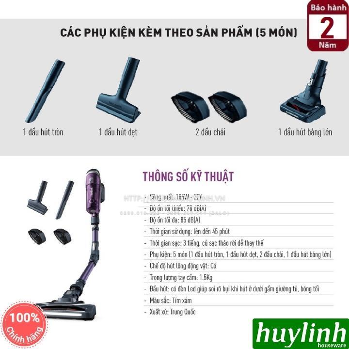 [Mã ELHA10 giảm 6% đơn 5TR] Máy hút bụi không dây dùng pin Tefal TY9639WO - X-force Flex 8.60