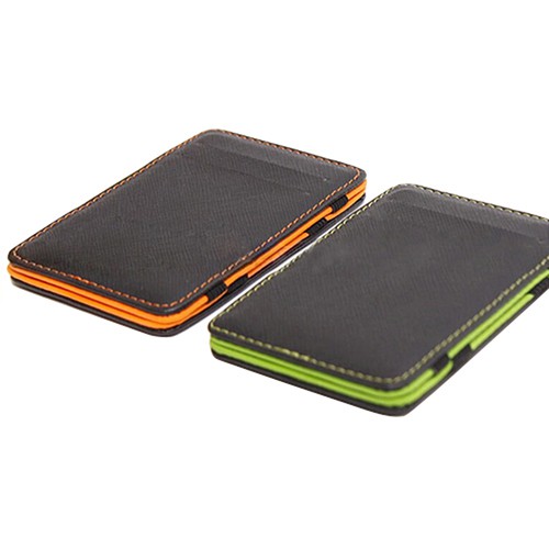 Ví da nam đựng thẻ tiện lợi