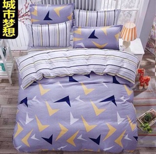 Bộ chăn ga poly nhập khẩu