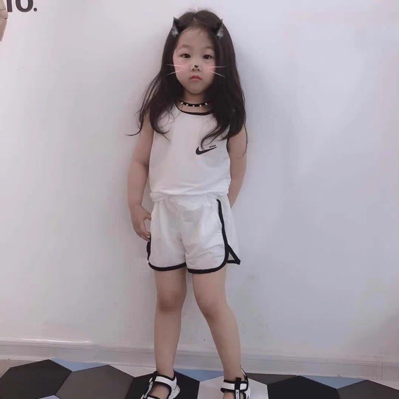 KÈM ẢNH THẬTSet bộ Nike thông hơi cho bé