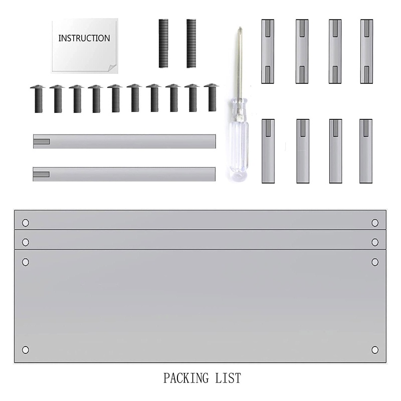 Kệ Đứng Trưng Bày Bánh Cupcake / Món Tráng Miệng Màu Đỏ Trong Suốt