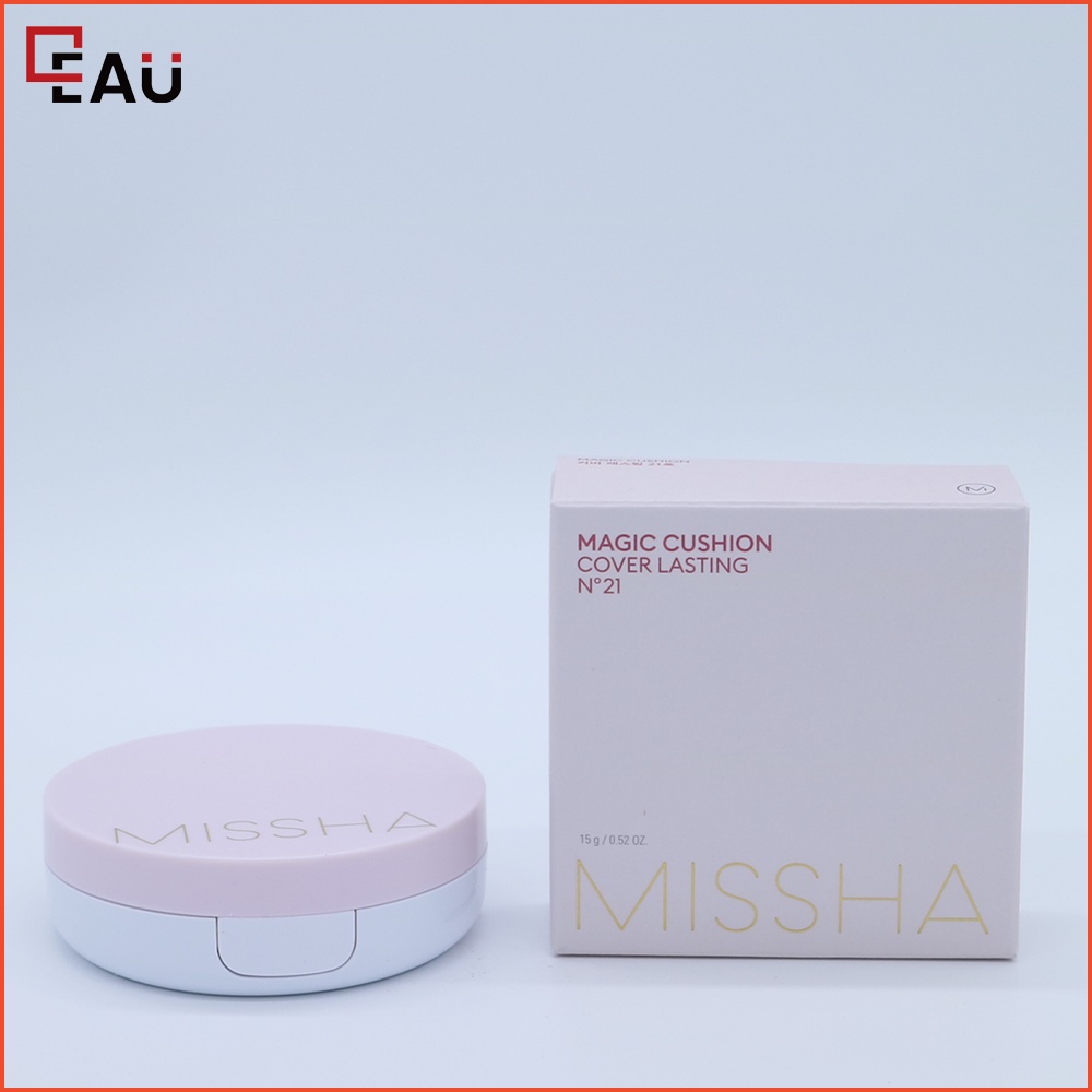 [Missha]🚀READY🚀 Magic Cushion Cover Lasting 15 g SPF50+ PA++ / No. 21