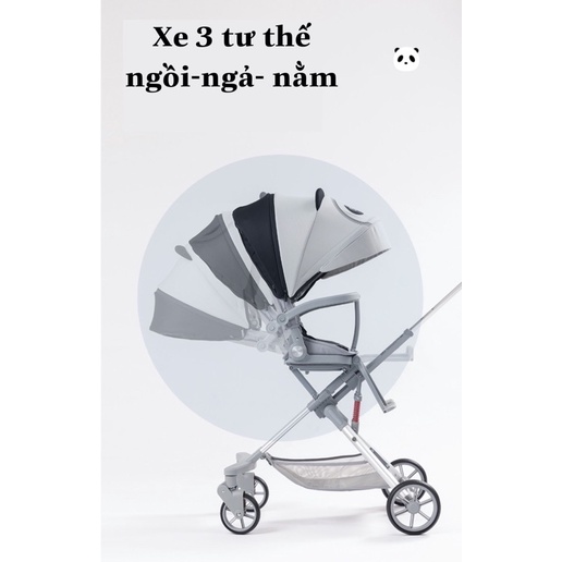 Xe đẩy cho bé gấp gọn du lịch X5 Playkids mới ra mắt