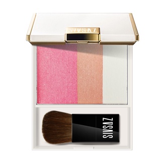 SIVSAZ Face Blusher Peach Cream Makeup Blush 7g