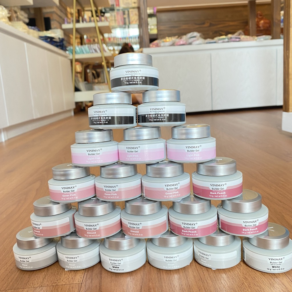 Gel đắp Vinimay 14g đủ màu CHÍNH HÃNG