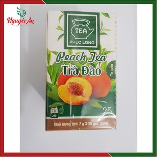 Trà túi lọc Phúc Long đào 50g 25 túi