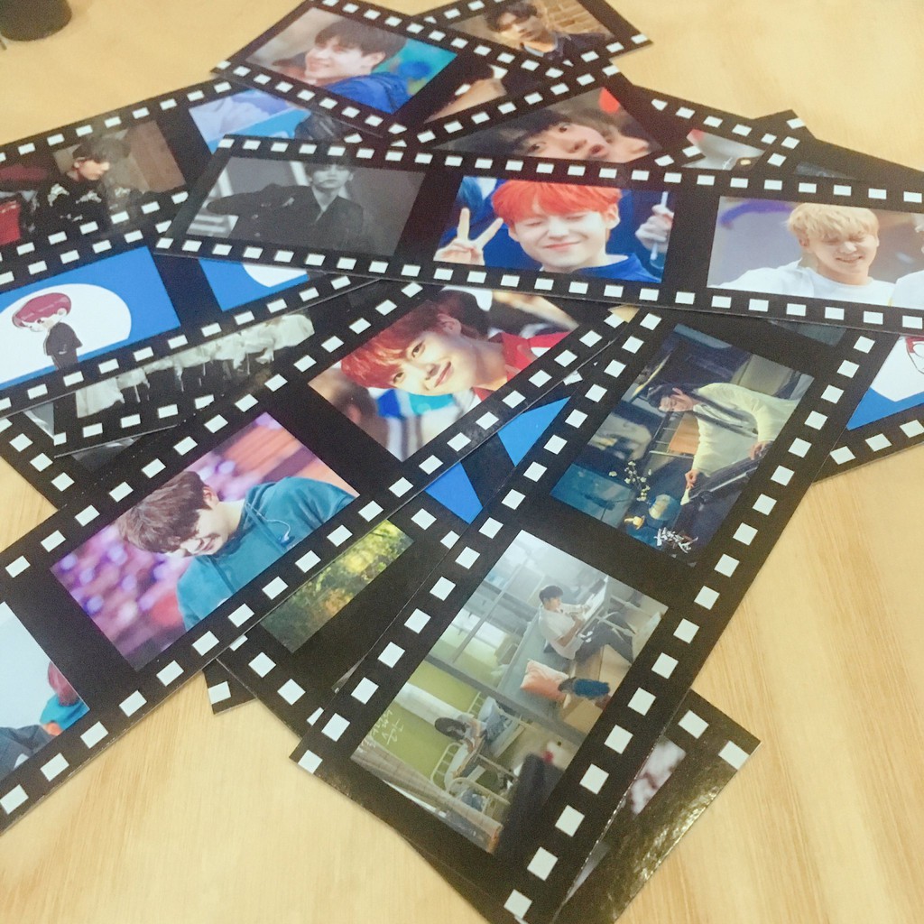 Set 5 filmstrip in theo yêu cầu