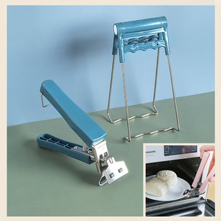 HCM - Kềm kẹp bát đĩa nồi niêu nóng dễ dàng chuyên dụng lấy đồ trong lò vi sóng