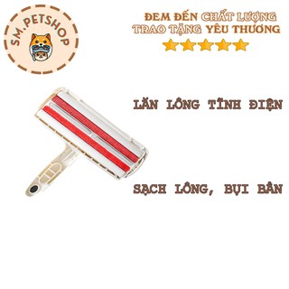 CÂY LĂN LÔNG TĨNH ĐIỆN CAO CẤP - HÚT LÔNG THÚ CƯNG LÀM SẠCH GIƯỜNG CHĂN ĐỆM - SỬ DỤNG TRỌN ĐỜI